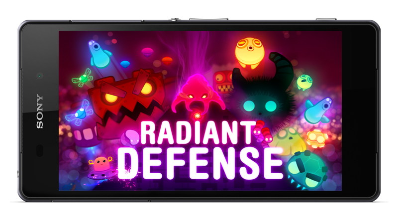 Видео-обзор игры Radiant Defense