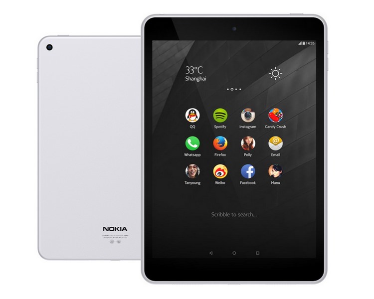 Nokia представила Android-планшет N1