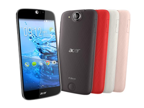 CES 2015: смартфон Acer Liquid Jade S