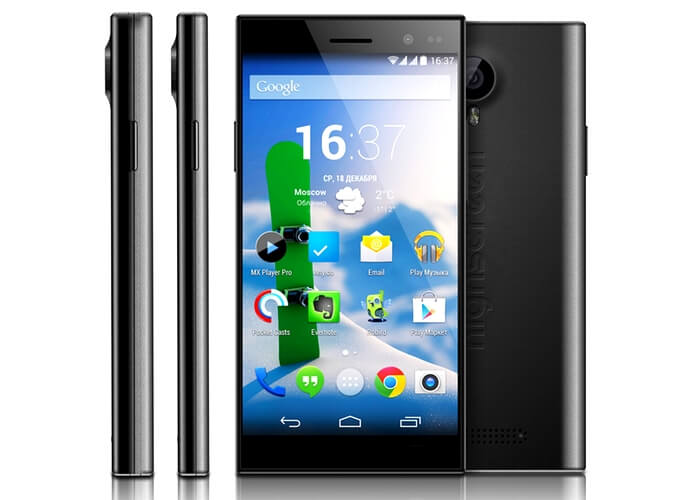 Обзор Highscreen Zera U: смартфон с парой батарей в комплекте