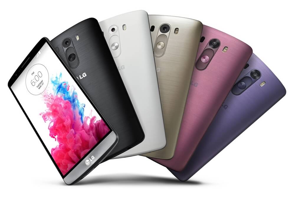 LG продала 59.6 миллиона смартфонов за 2014 год
