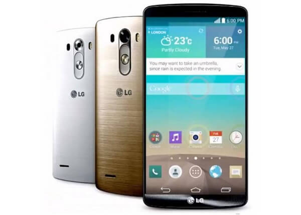 LG G4 может стать первым смартфоном с 3K-дисплеем