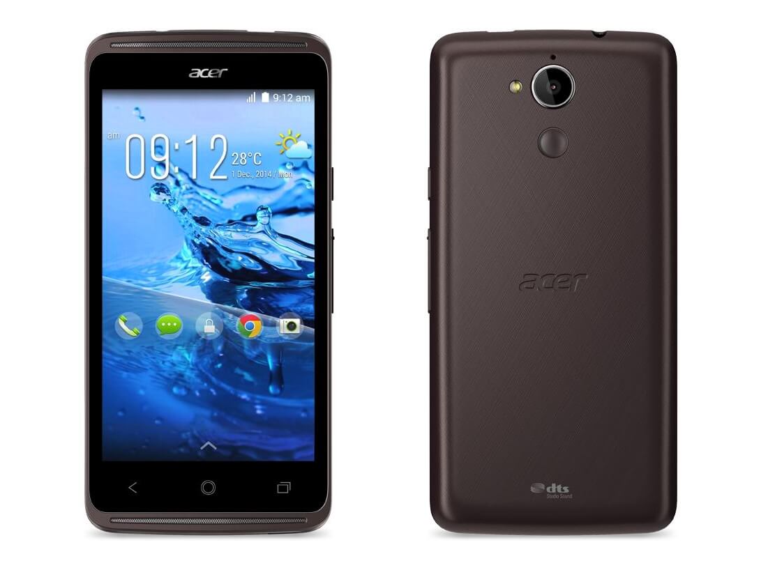 CES 2015: Acer показала смартфон начального уровня Liquid Z410