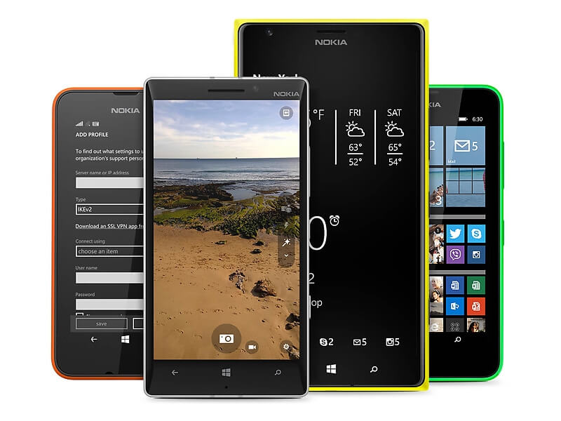 В сети засветился новый флагман Microsoft Lumia