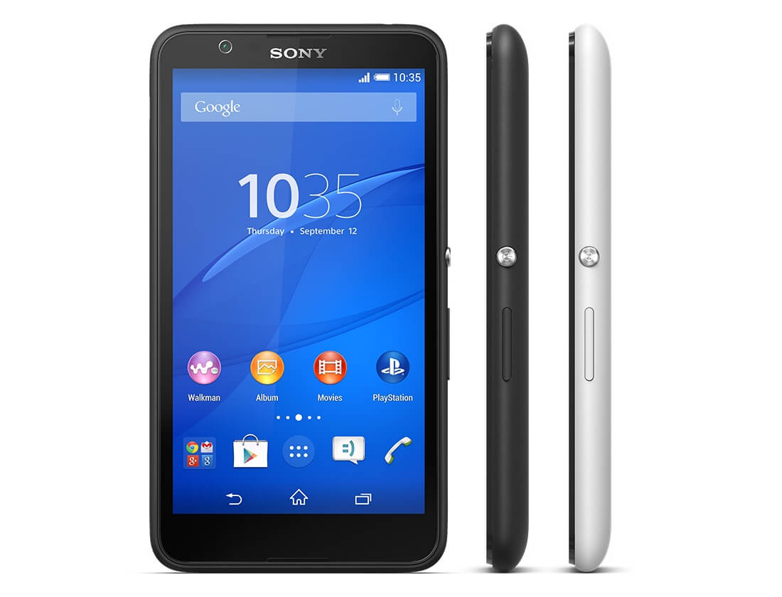 Смартфон Sony Xperia E4g появился в России