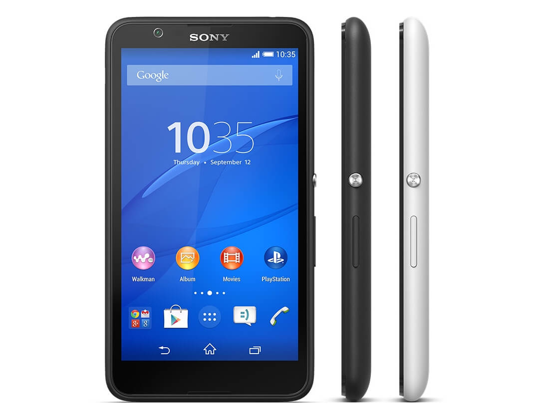 Sony представила смартфон Xperia E4g c поддержкой сетей LTE
