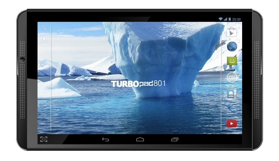 Обзор универсального мультимедийного устройства Turbopad 801