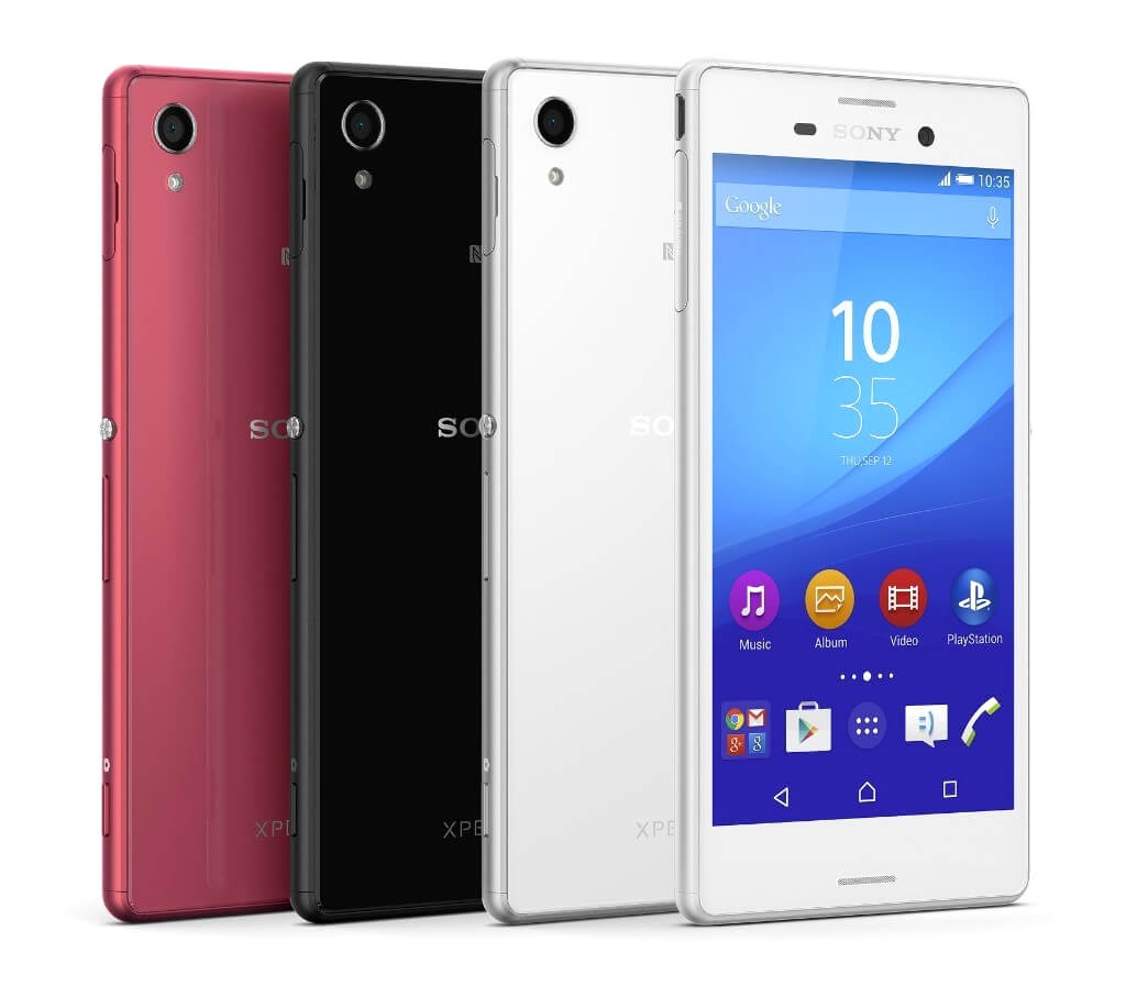 MWC 2015: Sony Xperia M4 Aqua представлен официально