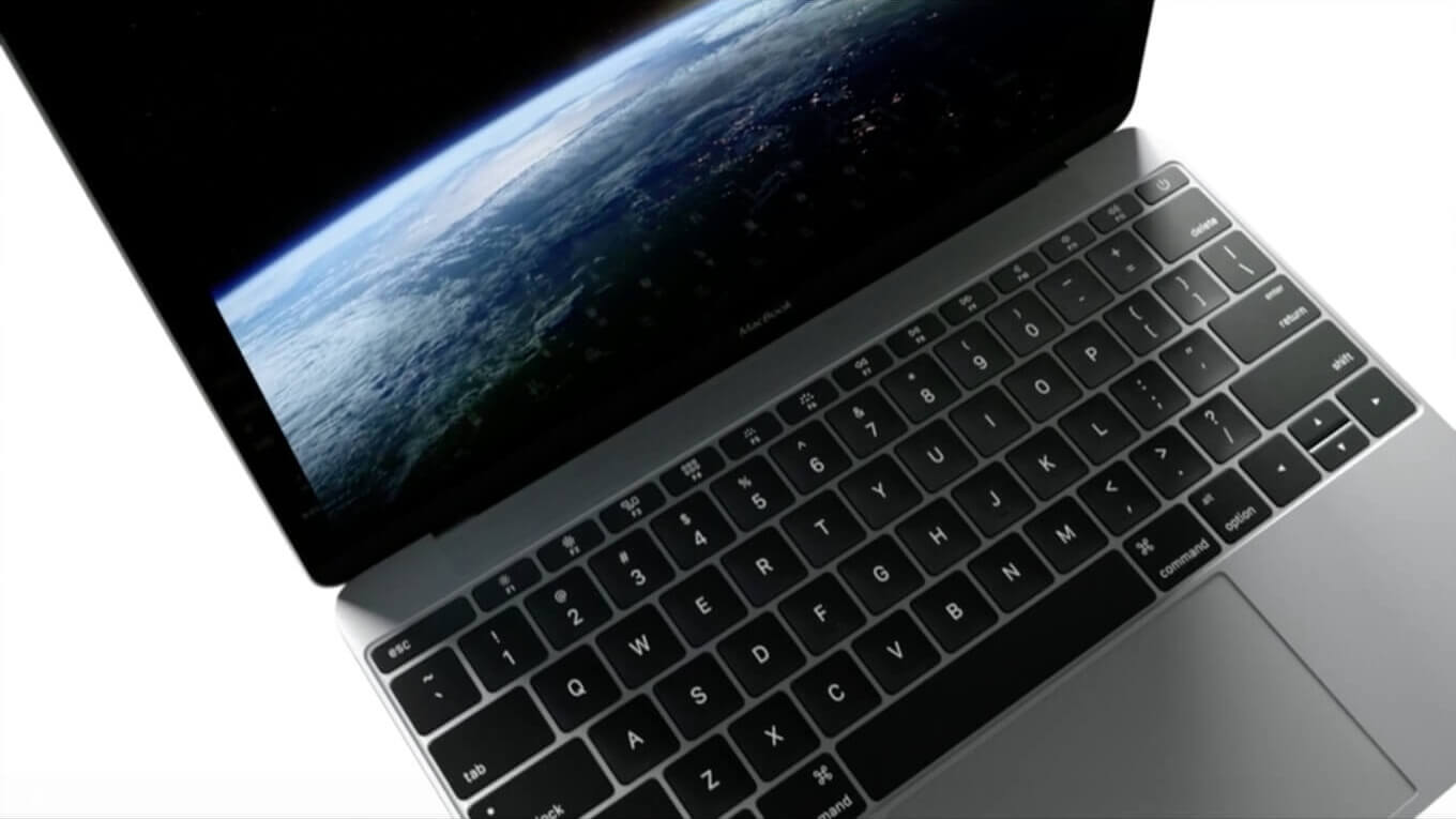 Apple представила 12-дюймовый MacBook