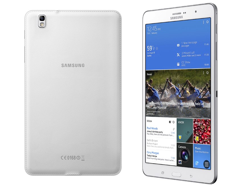 Samsung представила линейку планшетов Galaxy Tab A