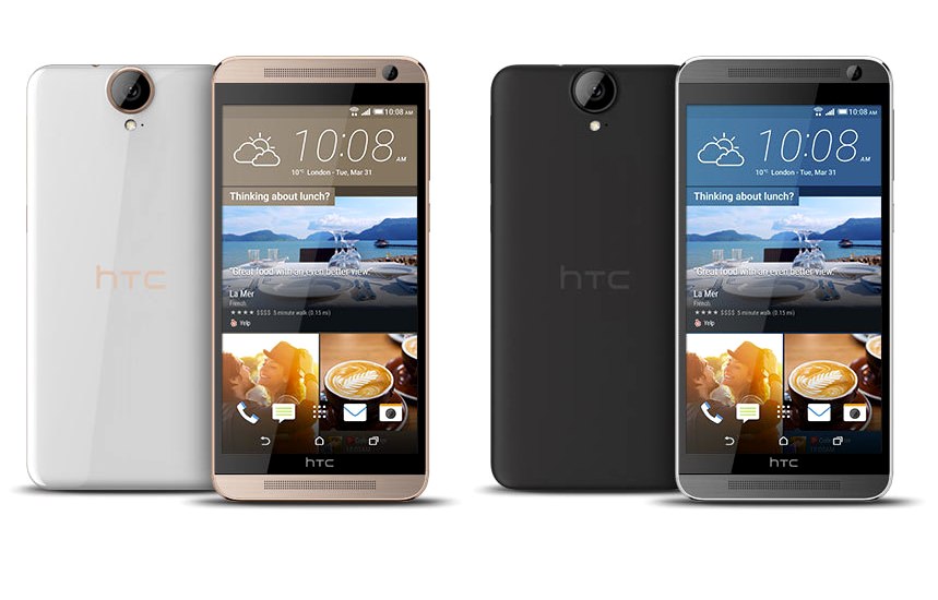 HTC показала смартфон One E9+ с 5,5 Quad HD экраном