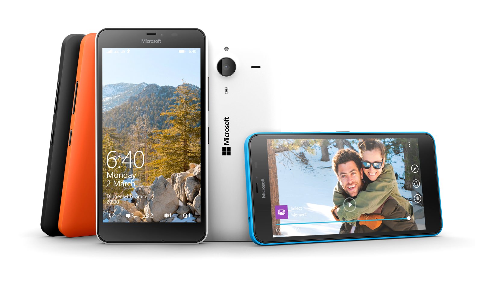Lumia 640 и 640 XL