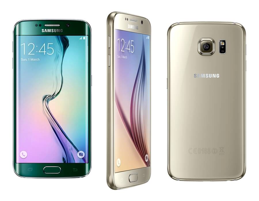 MWC 2015: флагманские смартфоны Samsung GALAXY S6 и S6 Edge