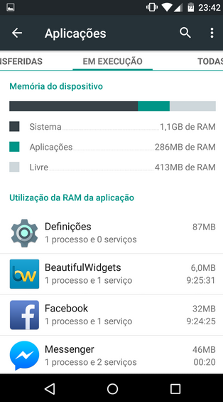 Утечка памяти в Android 5.1