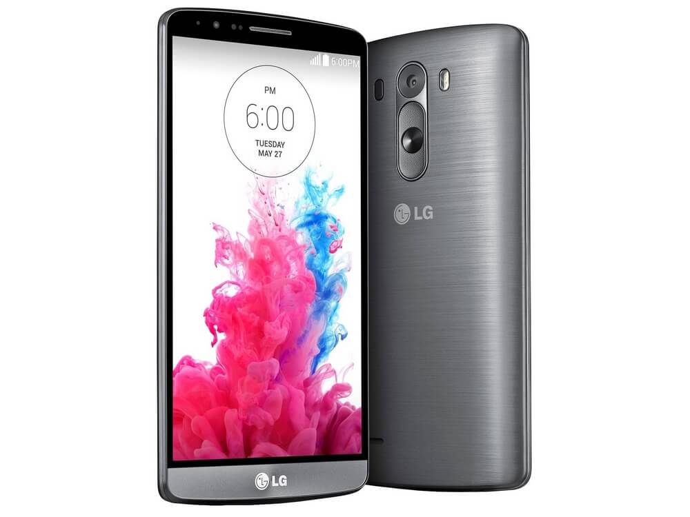Качественные фото флагманского смартфона LG G4