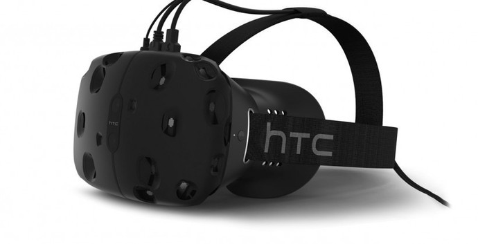 шлем виртуальной реальности Vive