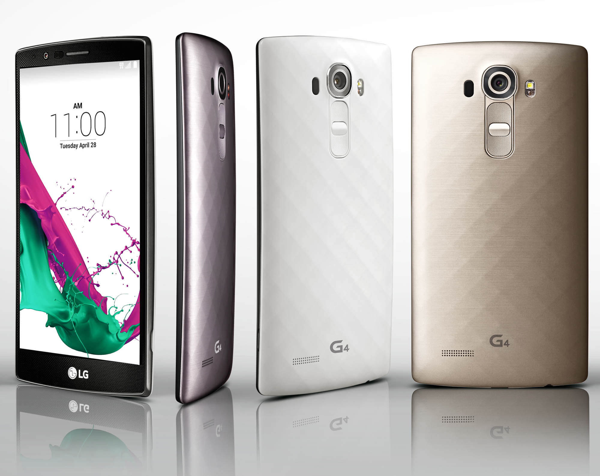 Флагманский смартфон LG G4 представлен официально