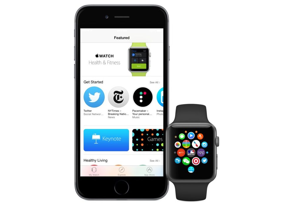 Первое обновление для Apple Watch уже доступно для установки