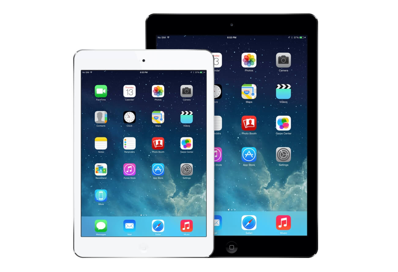 Рендеры и характеристики планшета Apple iPad mini 4