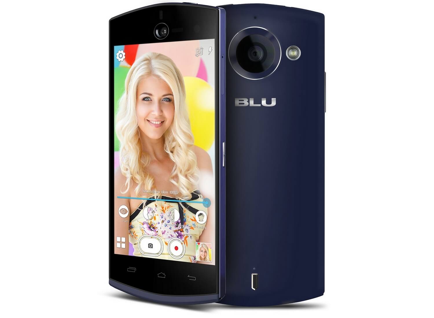 BLU выпустила смартфон с 13-Мп фронтальной камерой