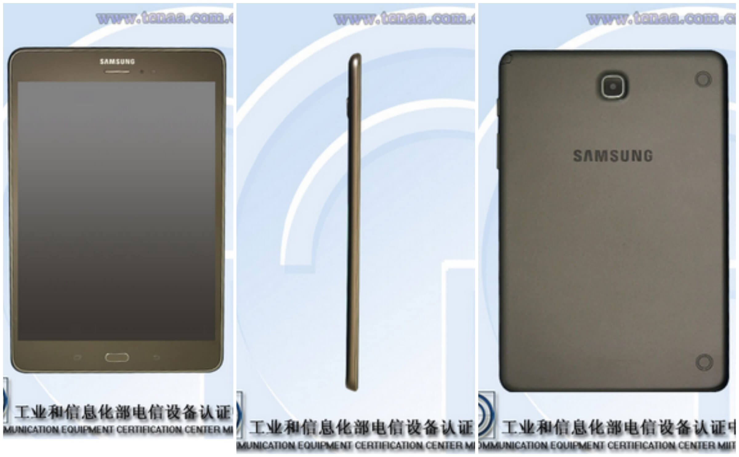 Galaxy Tab 5 с 8-дюймовым экраном