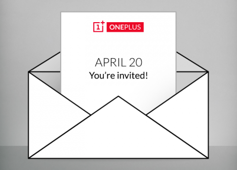 OnePlus представит новый смартфон 20 апреля