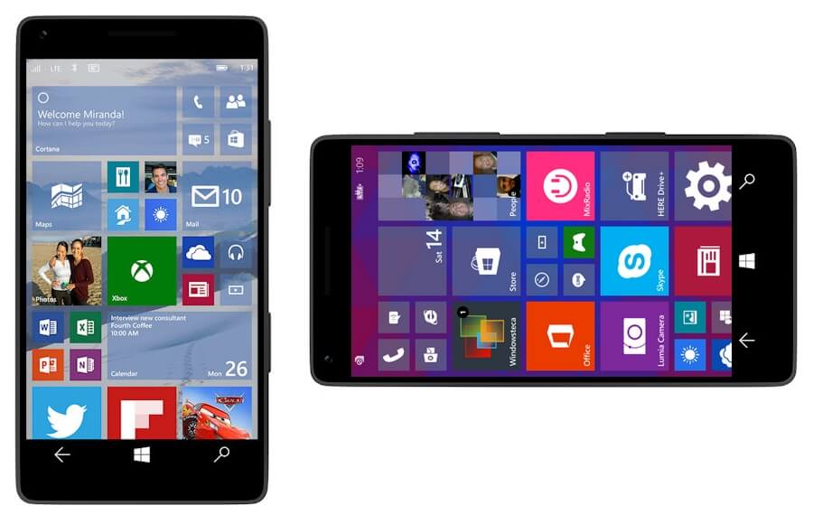 10 возможностей Windows 10 для мобильных устройств