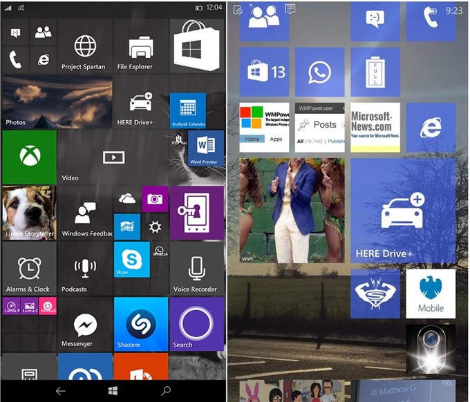 Windows 10 for Phone