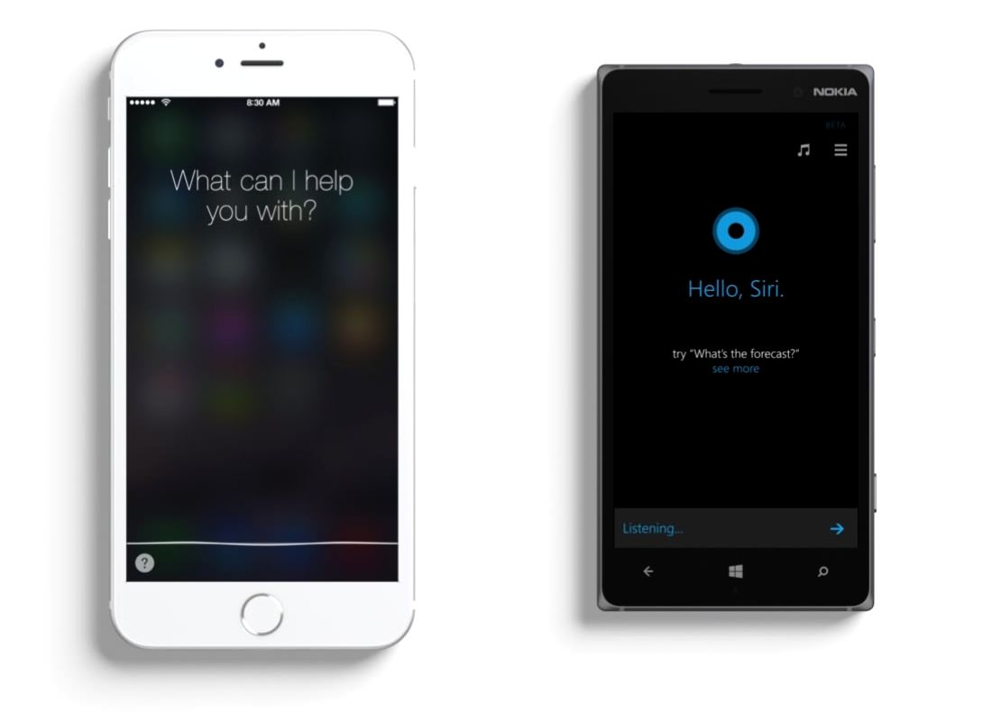 Microsoft анонсировала приложение Cortana для iOS и Android