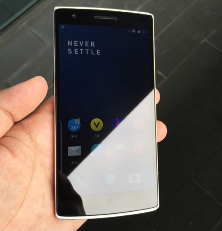 Hydrogen OS на смартфоне OnePlus