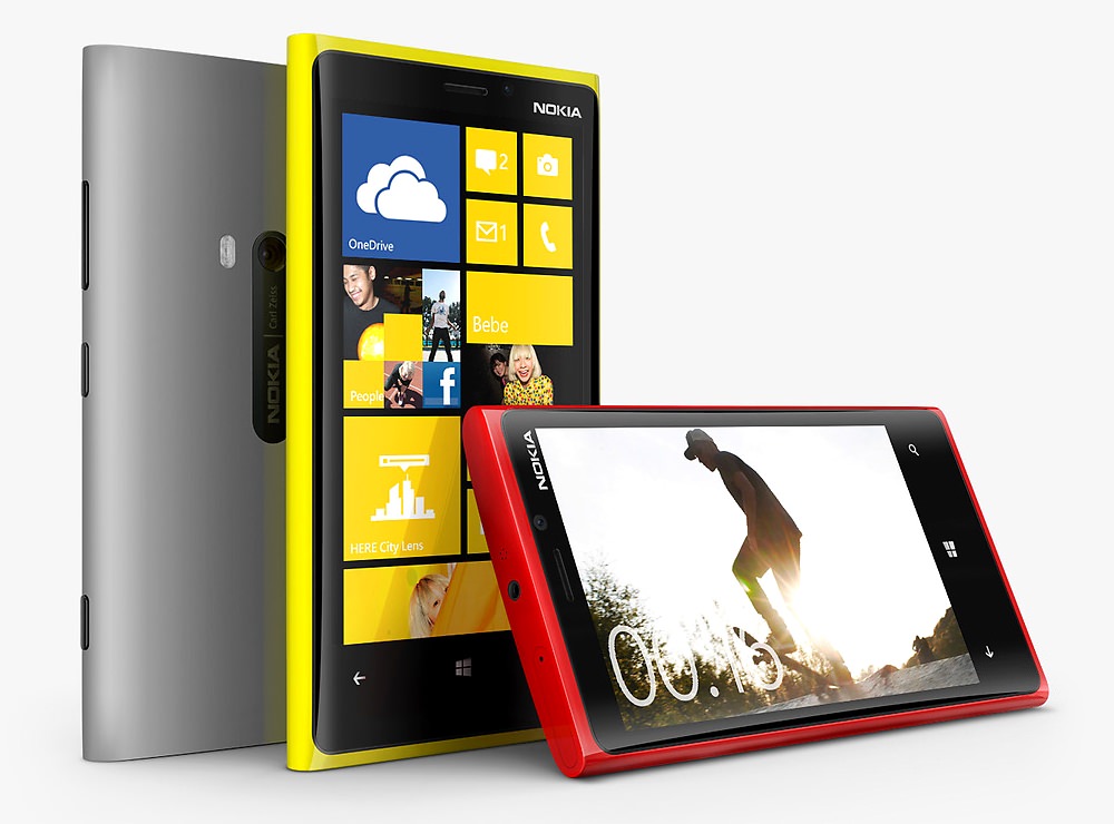 Смартфон Nokia Lumia 920 спас мужчине жизнь