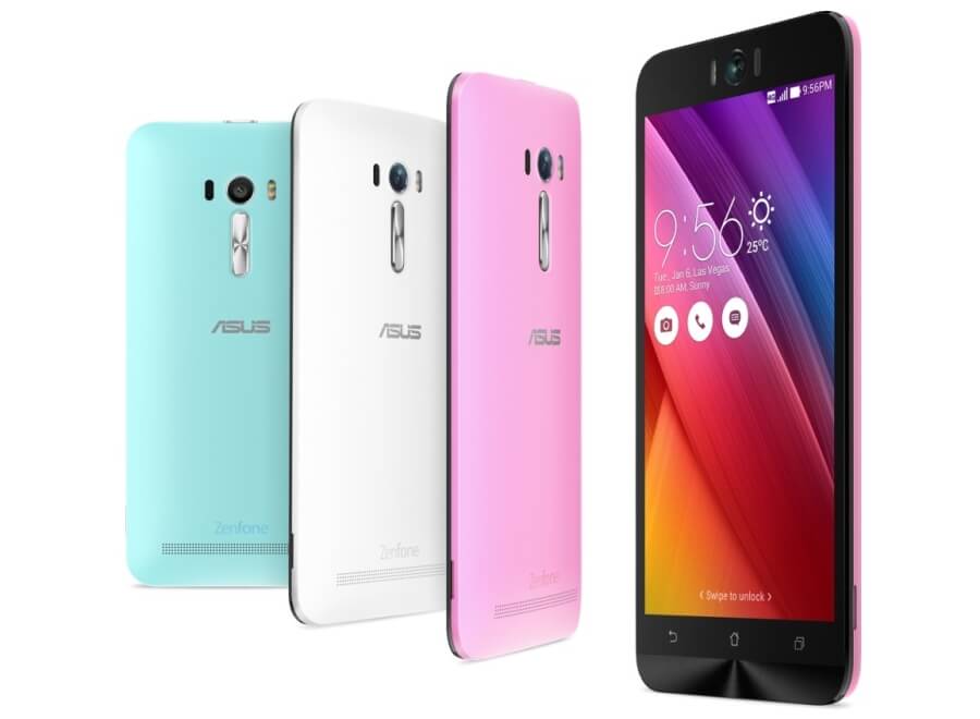 ASUS выпускает смартфон Zenfone Selfie на 128 ГБ встроенной памяти