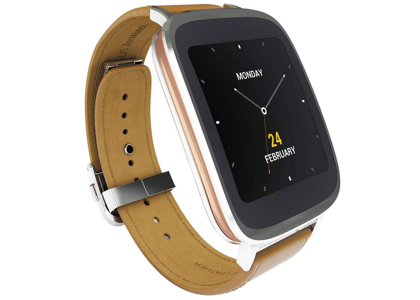 ASUS ZenWatch 2 работают на базе Android Wear
