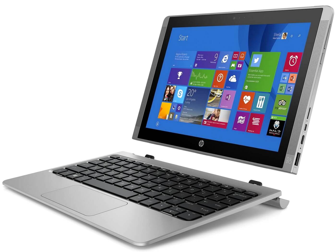 HP представила гибридный Pavilion X2 и новые ноутбуки Envy