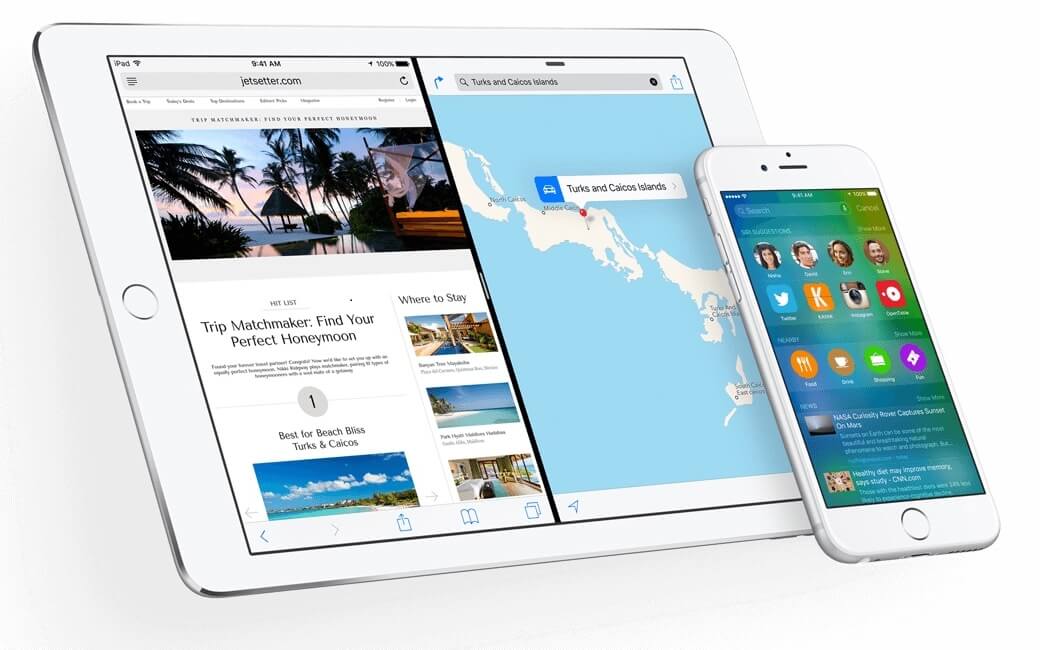 Safari в iOS 9