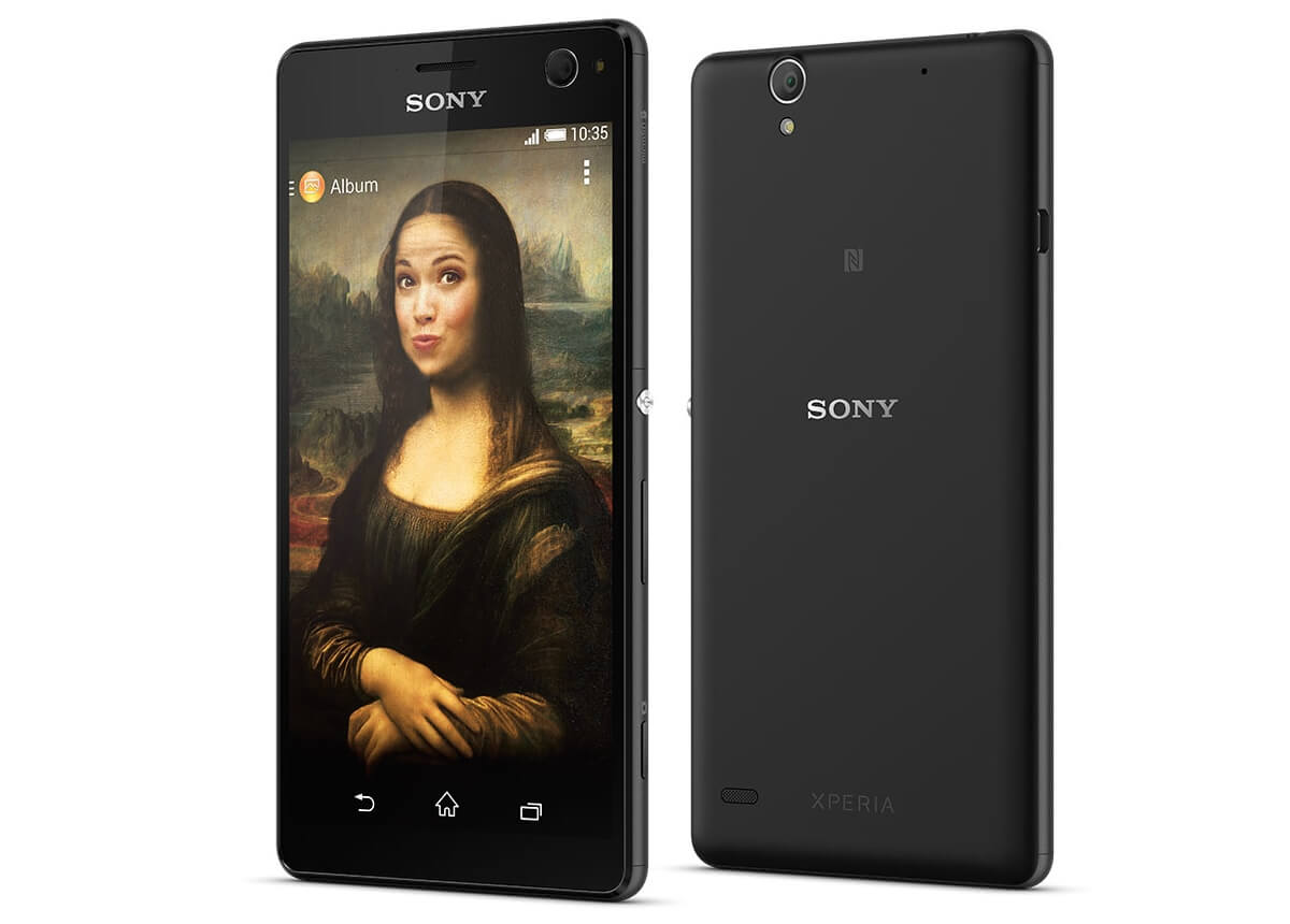 «Живые» фото прототипа смартфона Sony Xperia C5 Ultra