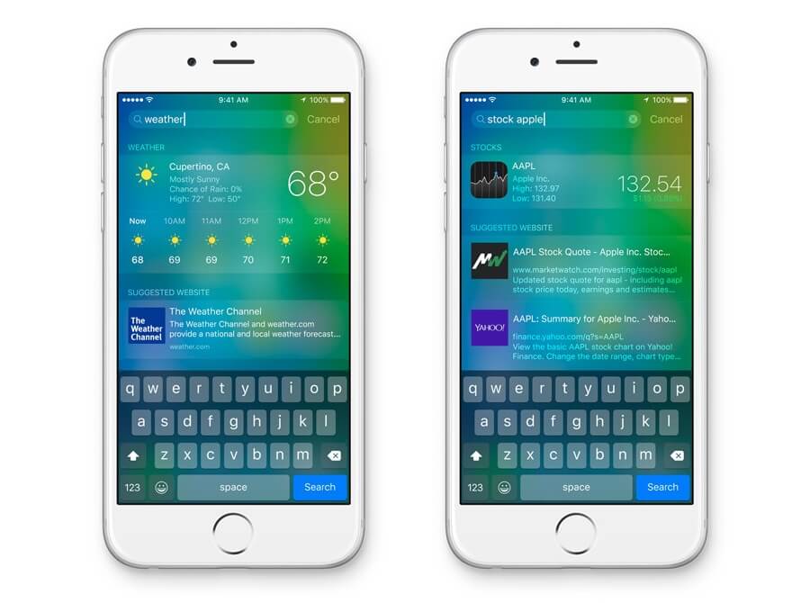 Apple выпускает операционную систему iOS 9 beta 3