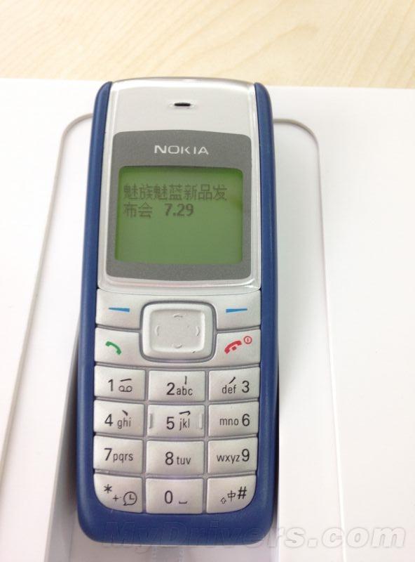 Meizu приглашение Nokia 1110