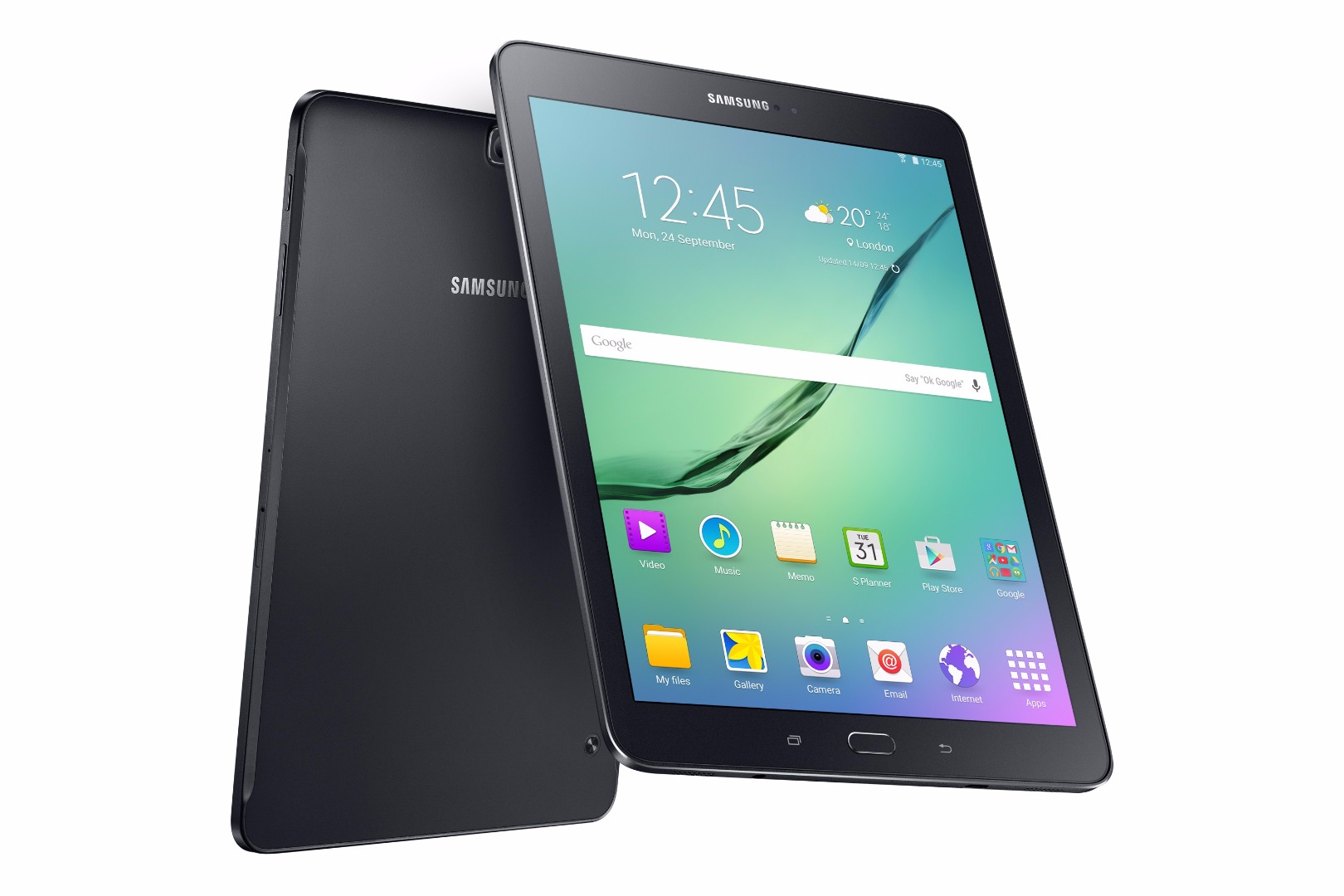 Samsung анонсировала планшеты Galaxy Tab S2