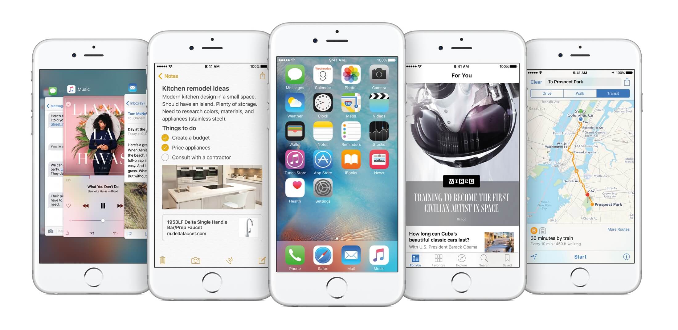 Apple  iOS 9