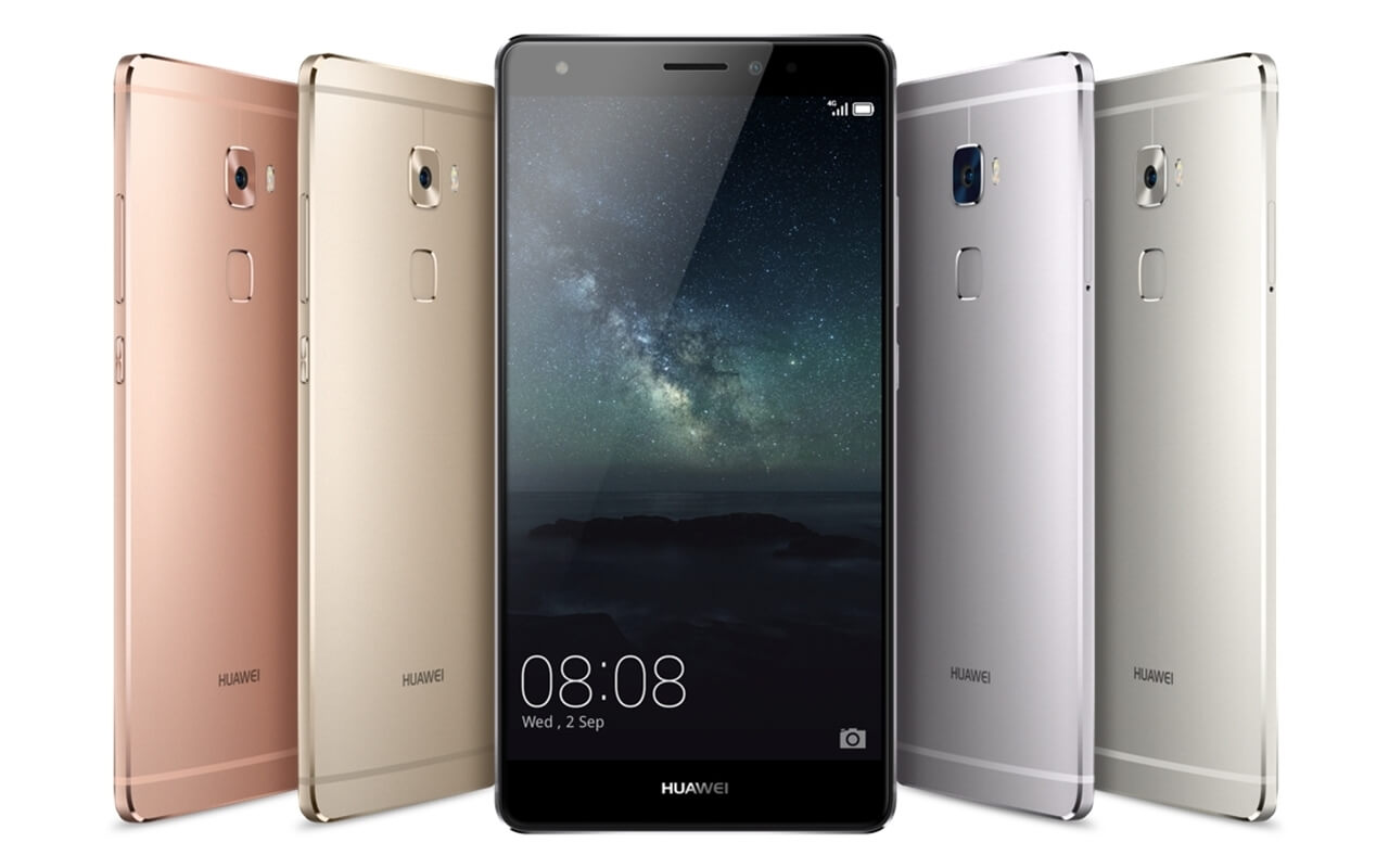 Huawei презентует на CES 2016 смартфон с 6 ГБ ОЗУ и 2K-планшет