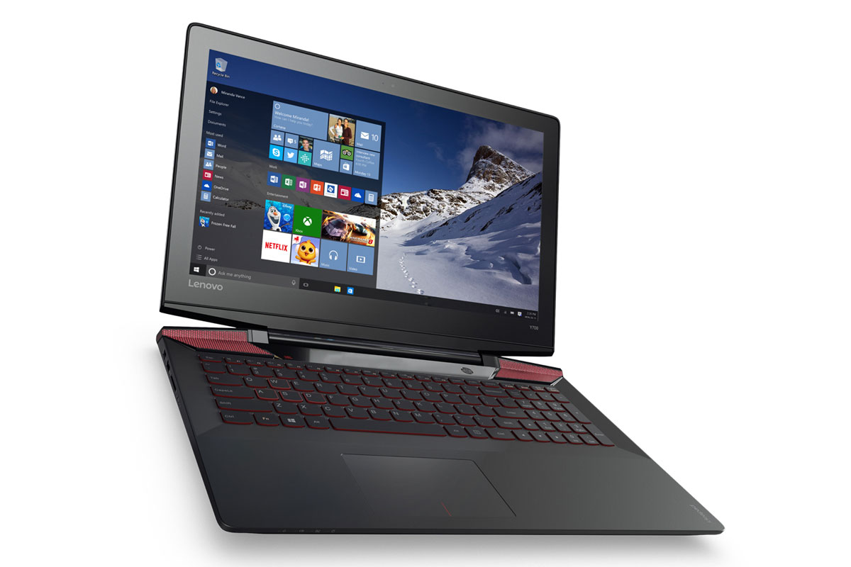 Lenovo представила игровой ноутбук IdeaPad Y700