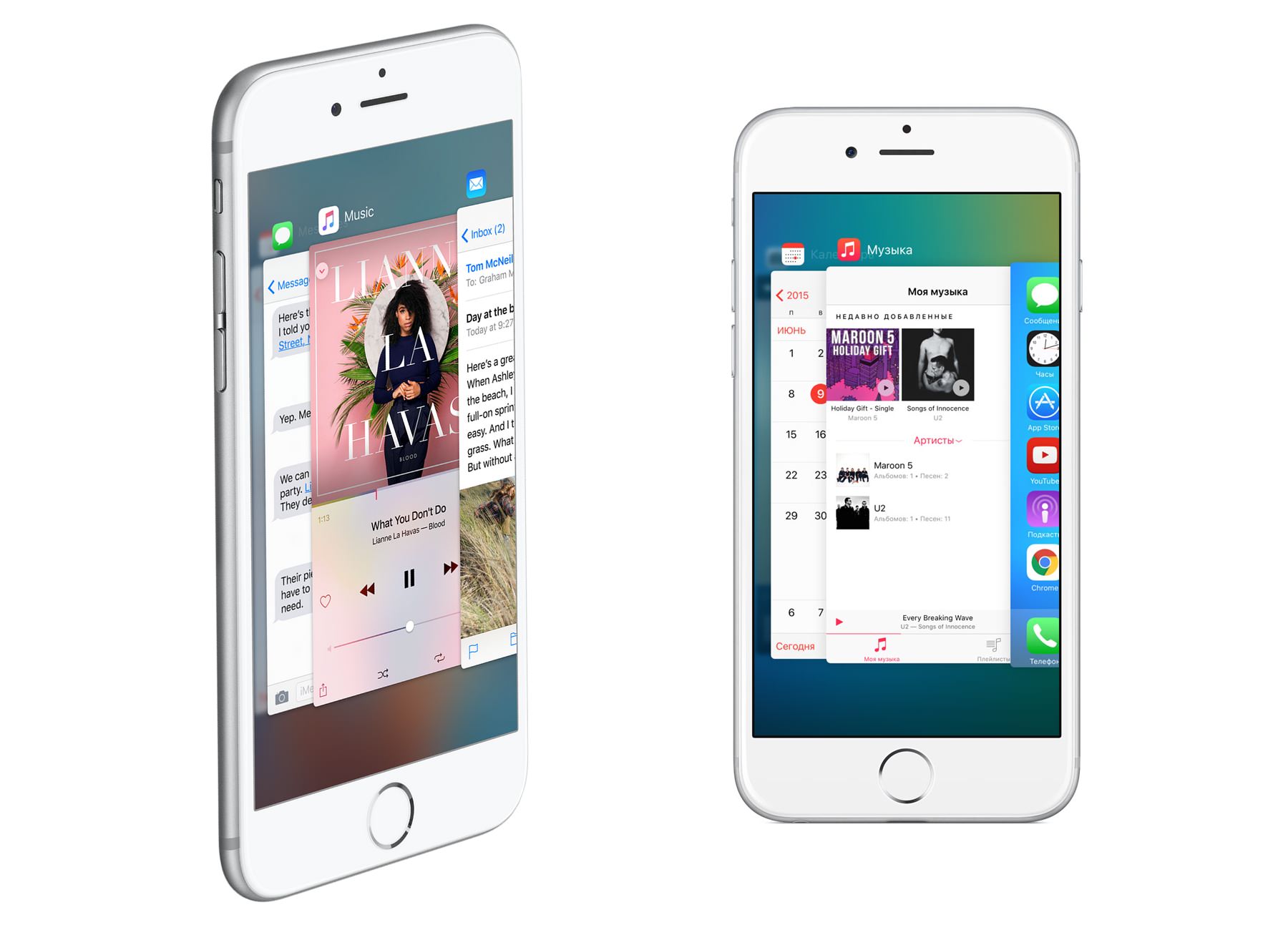 Смартфоны Apple iPhone 6s и 6s Plus поступили в продажу