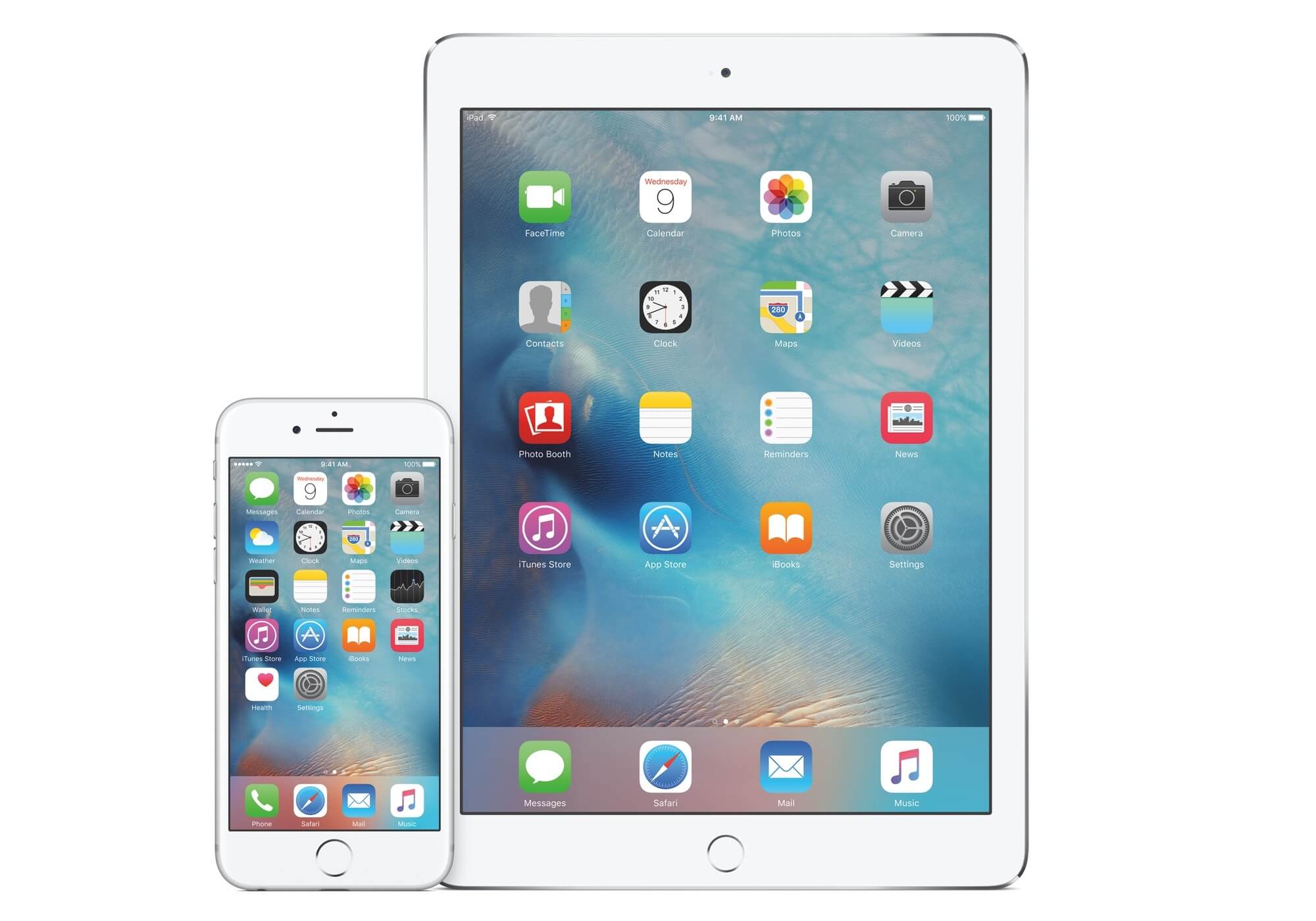Apple начала обновлять iPhone, iPad и iPod touch до iOS 9
