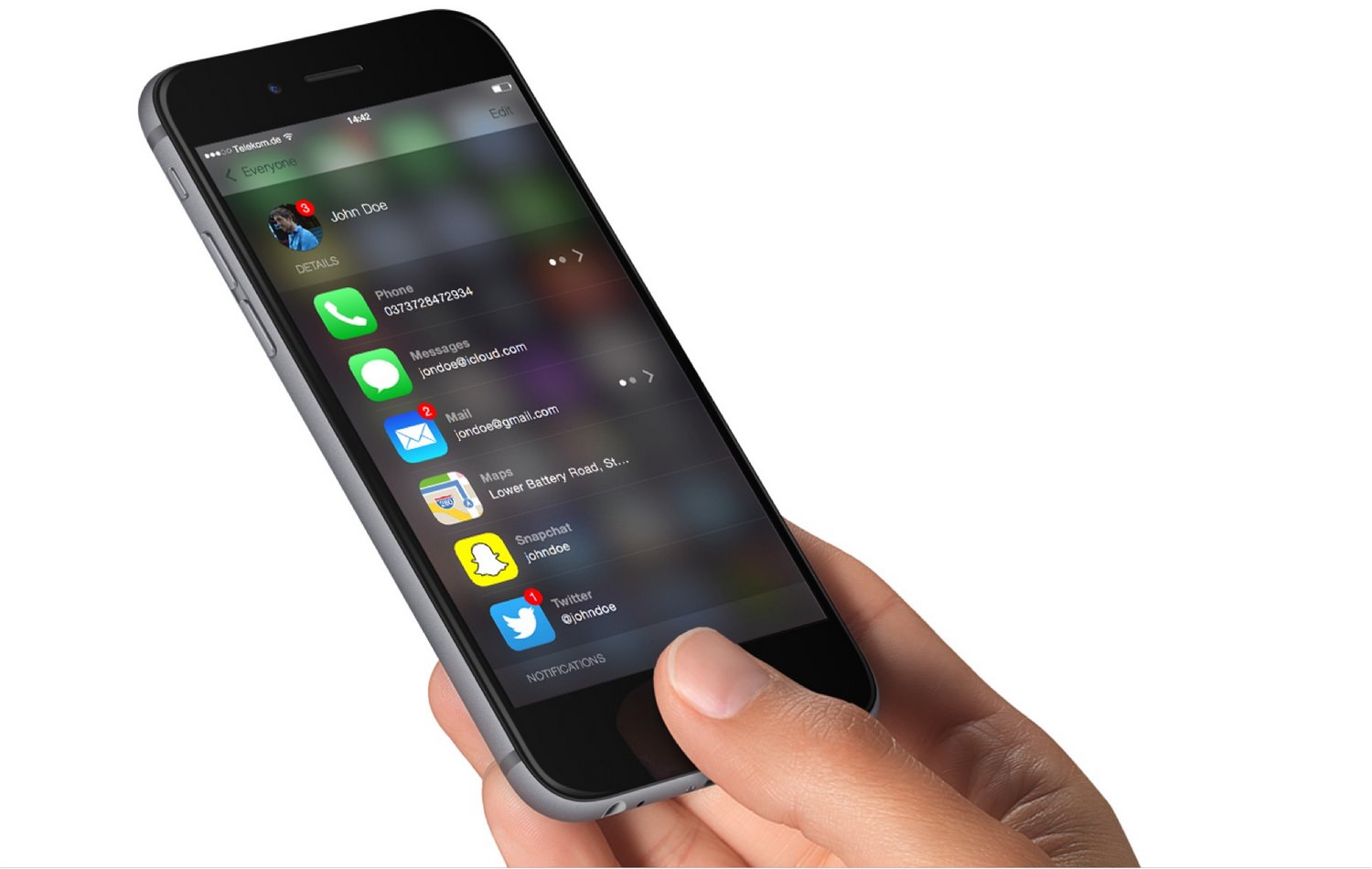 Смартфон Apple iPhone 6S протестировали в Geekbench