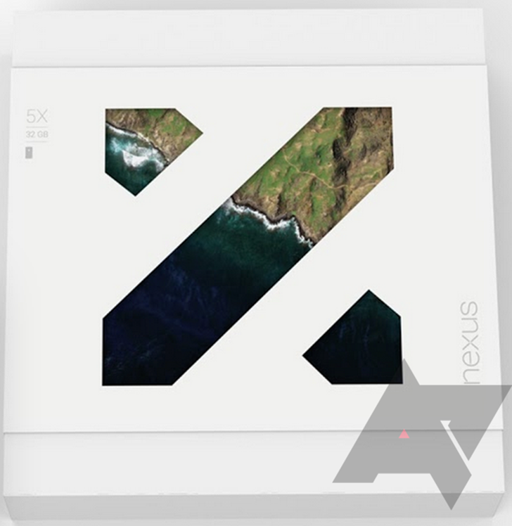 Коробка LG Nexus 5X