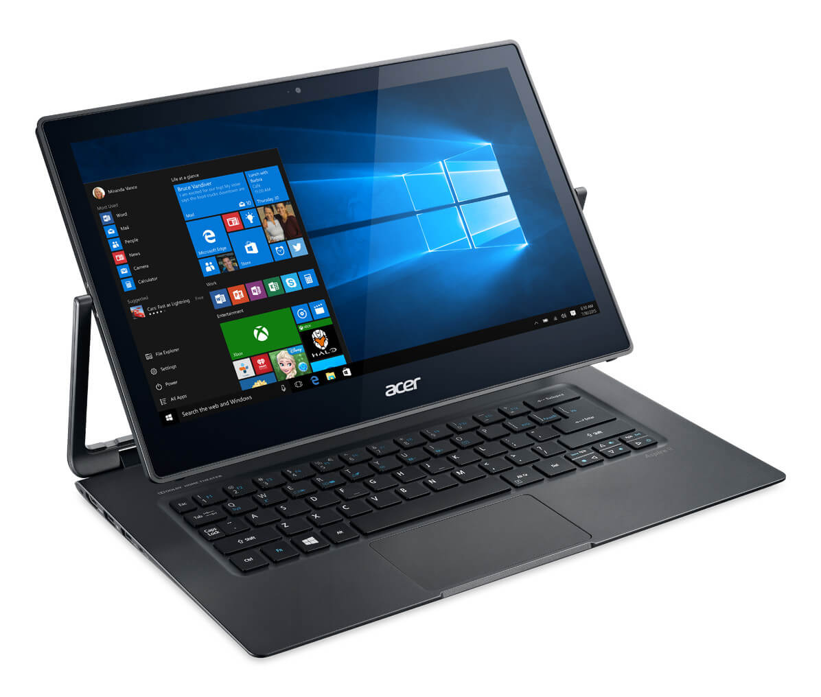 Acer представила моноблок и ноутбук на Windows 10