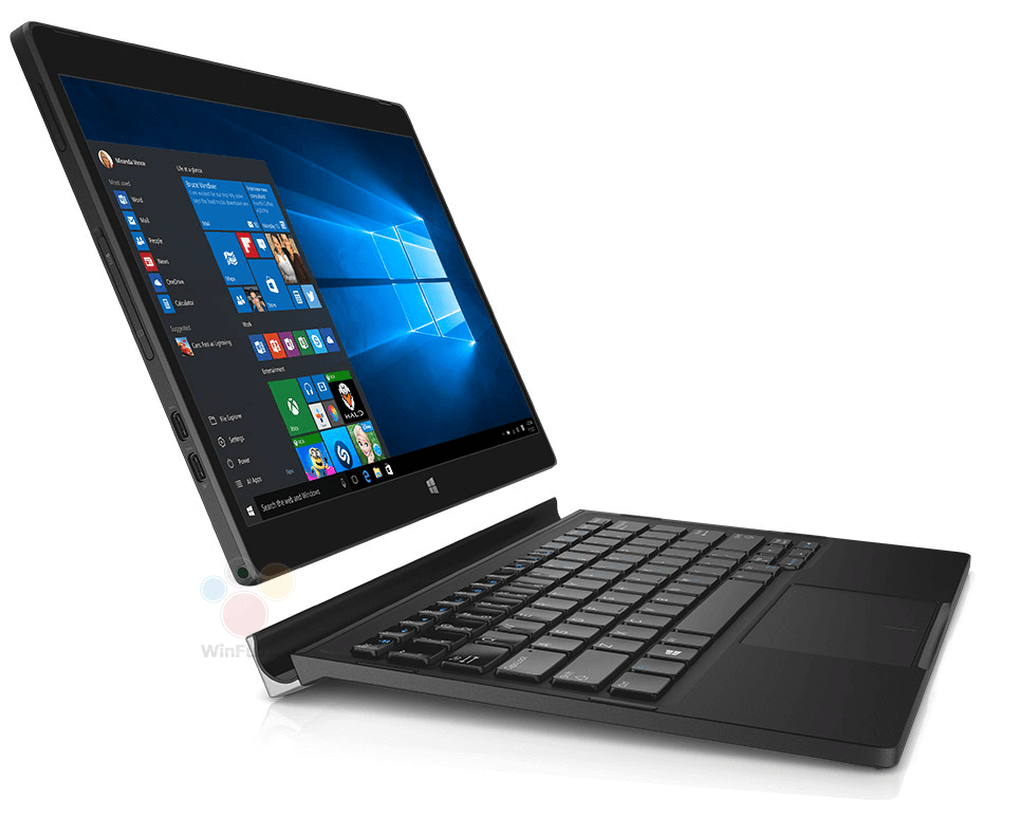 Dell готовит мощный гибридный 4K-планшет XPS 12