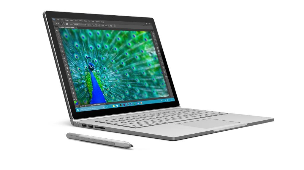 Microsoft Surface Book оснащен чипом NVIDIA GeForce GTX 950M