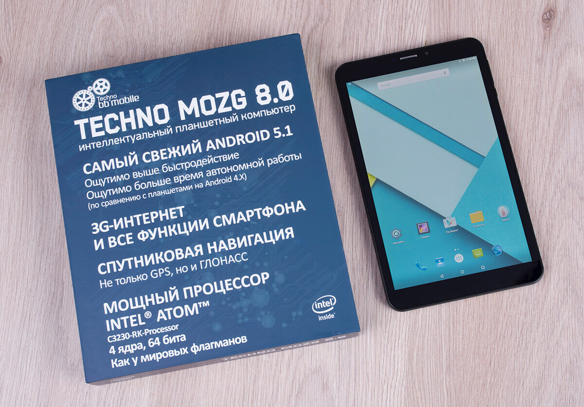 bb-mobile Techno MOZG 8.0